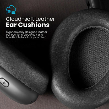 Y01 Wireless Bluetooth Headphones, Over-Ear, Noise Cancelling, Hi-Res Audio, 48H Battery Life, Foldable, Mic for Ios/Pc Headphones Android Memory Headset Earbud Electronic