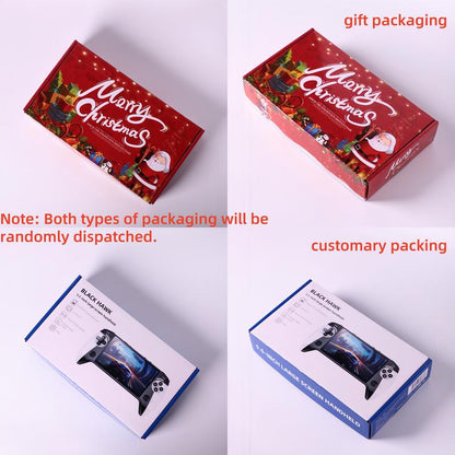 Portable Retro Game Console with 5.5-Inch Large Screen, Supports 10 Emulators, Ultra HD Graphics, Ideal Gift for Birthday, Father’S Day & Christmas