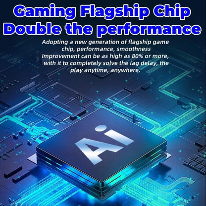 Portable Retro Game Console with 5.5-Inch Large Screen, Supports 10 Emulators, Ultra HD Graphics, Ideal Gift for Birthday, Father’S Day & Christmas